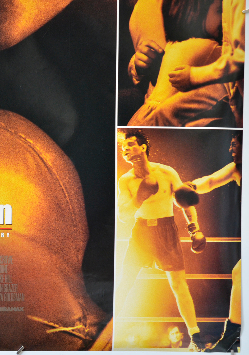 Cinderella Man (Bottom Right) Cinema One Sheet Movie Poster 