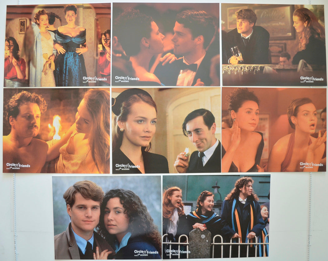 Circle Of Friends  Set of 8 Original Cinema Lobby Cards 