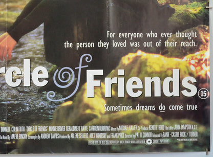 CIRCLE OF FRIENDS (Bottom Right) Cinema Quad Movie Poster 