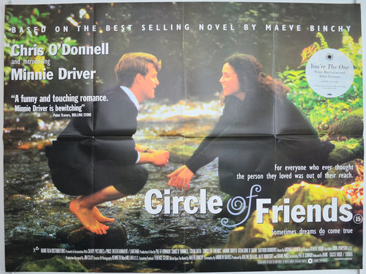 Circle Of Friends  Original British Quad Poster - Film Poster - Movie Poster 