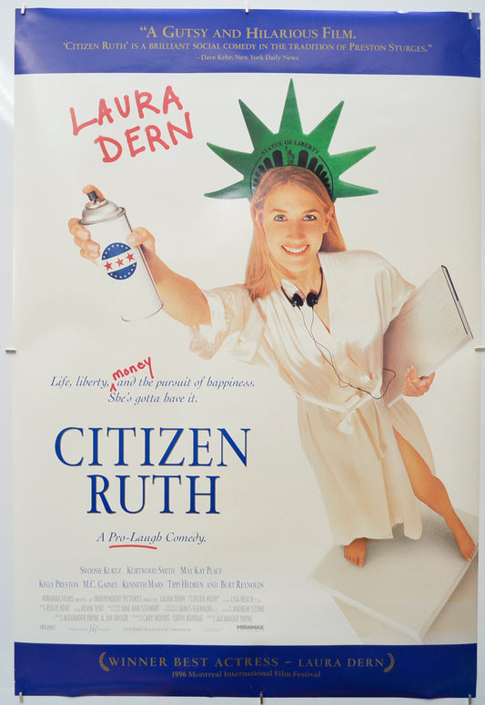 Citizen Ruth - Original One Sheet Poster - Film Poster - Movie Poster