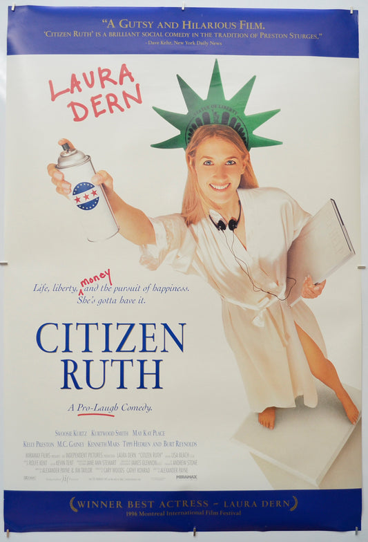 Citizen Ruth - Original One Sheet Poster - Film Poster - Movie Poster