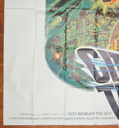 CITY BENEATH THE SEA – 6 Sheet Poster – BOTTOM Left