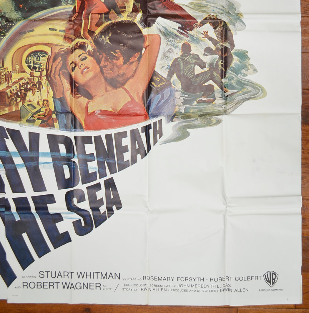 CITY BENEATH THE SEA – 6 Sheet Poster – BOTTOM Right