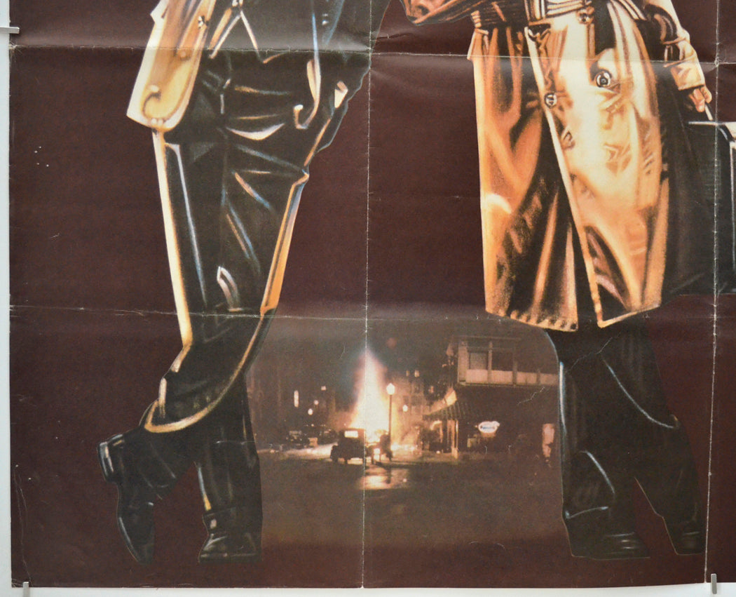 CITY HEAT (Bottom Left) Cinema Quad Movie Poster 