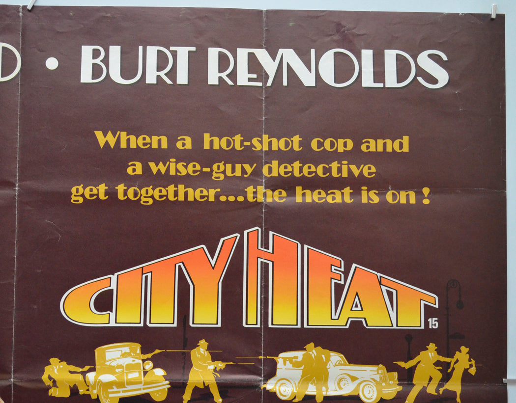 CITY HEAT (Top Right) Cinema Quad Movie Poster 