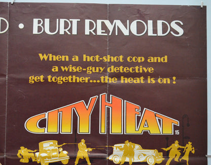 CITY HEAT (Top Right) Cinema Quad Movie Poster 