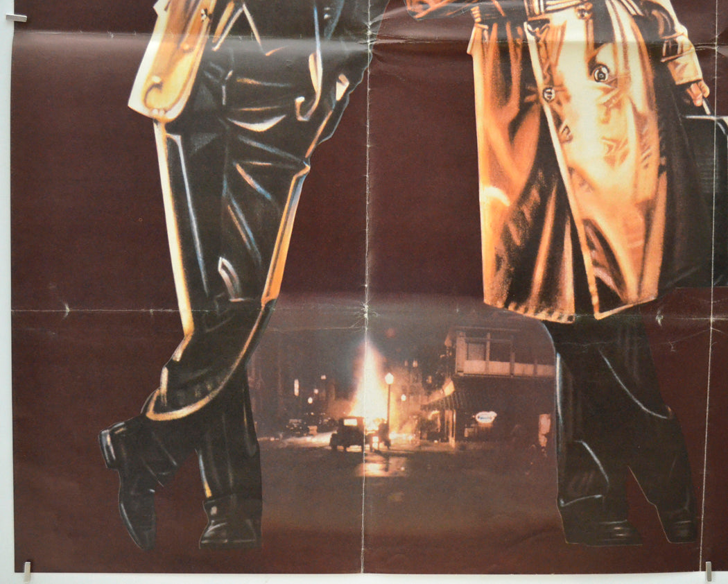 CITY HEAT (Bottom Left) Cinema Quad Movie Poster 