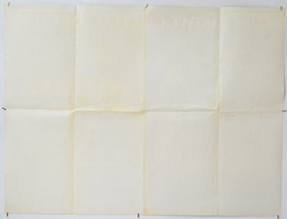 City Heat (Back) Cinema Quad Movie Poster 