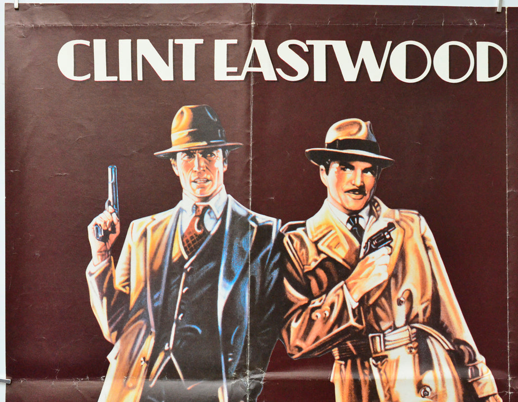 City Heat (Top Left) Cinema Quad Movie Poster 