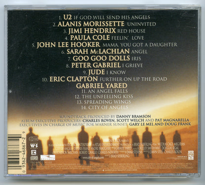 CITY OF ANGELS Original CD Soundtrack (back) 