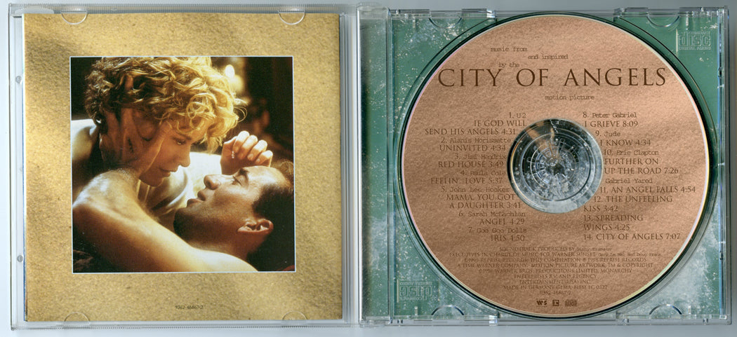 CITY OF ANGELS Original CD Soundtrack (Inside) 