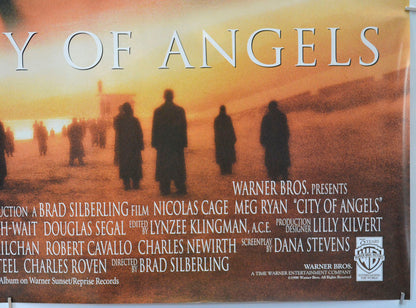 CITY OF ANGELS (Bottom Right) Cinema Quad Movie Poster 