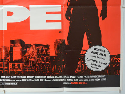 CITY OF HOPE (Bottom Right) Cinema Quad Movie Poster 