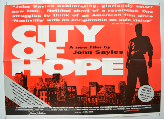 City Of Hope Original Quad Poster - Film Poster - Movie Poster