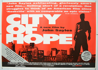 City Of Hope Original Quad Poster - Film Poster - Movie Poster