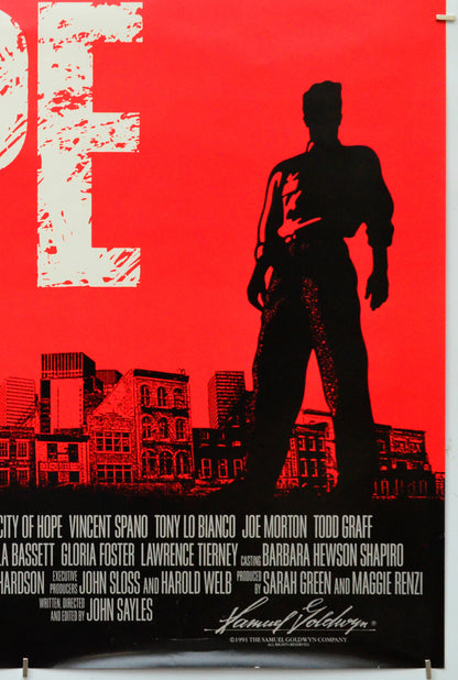 City Of Hope (Bottom Right) Cinema One Sheet Movie Poster 