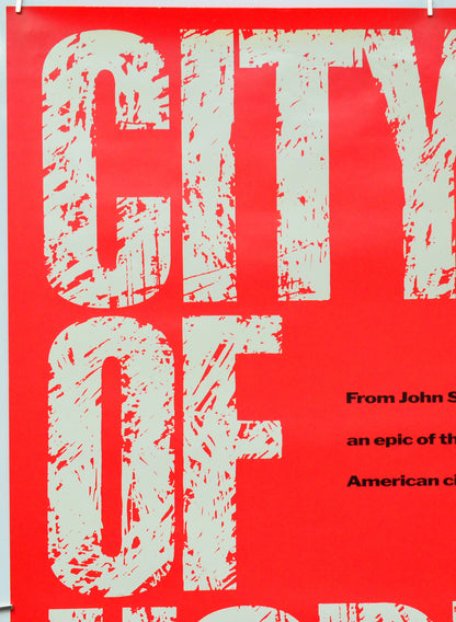 City Of Hope (Top Left) Cinema One Sheet Movie Poster 