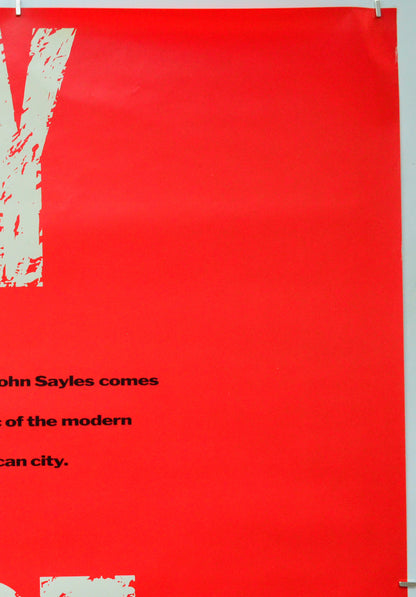 City Of Hope (Top Right) Cinema One Sheet Movie Poster 