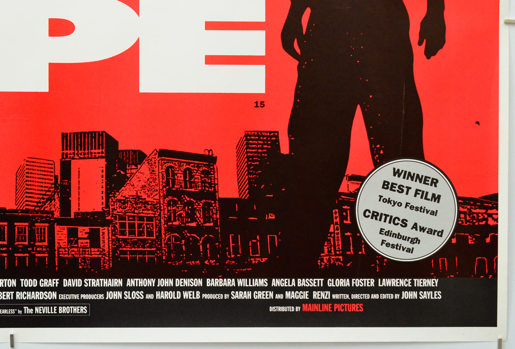 City Of Hope (Bottom Right) Cinema Quad Movie Poster 