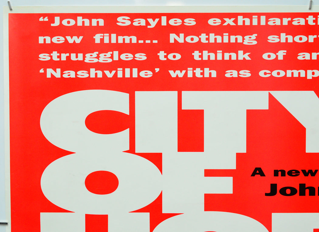 City Of Hope (Top Left) Cinema Quad Movie Poster 