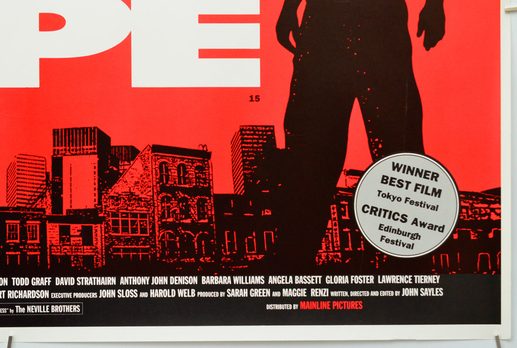 City Of Hope (Bottom Right) Cinema Quad Movie Poster 