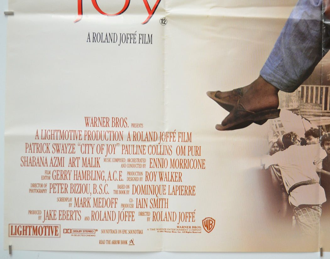 CITY OF JOY (Bottom Left) Cinema Quad Movie Poster 