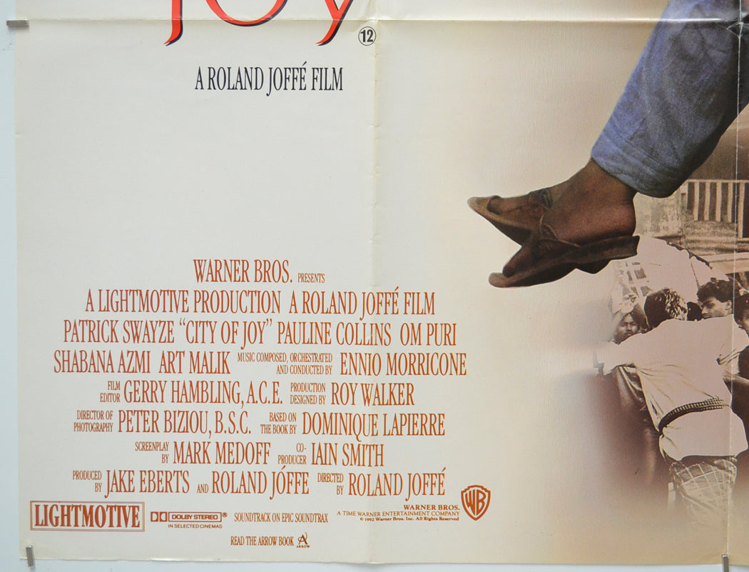 CITY OF JOY (Bottom Left) Cinema Quad Movie Poster 