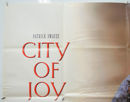 CITY OF JOY (Top Left) Cinema Quad Movie Poster 