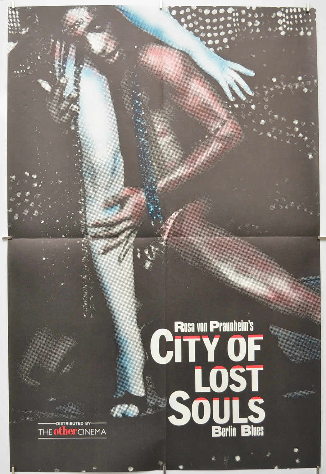 City of Lost Souls (a.k.a. Berlin Blues) Original Double Crown Poster - Film Poster - Movie Poster