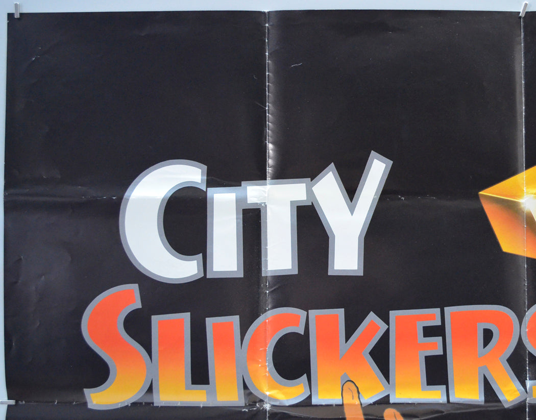 CITY SLICKERS II (Top Left) Cinema Quad Movie Poster 