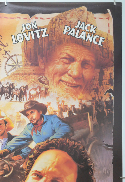 CITY SLICKERS II (Top Right) Cinema One Sheet Movie Poster 