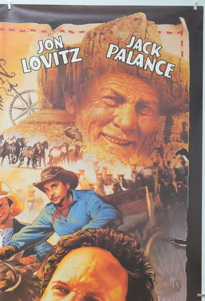 CITY SLICKERS II (Top Right) Cinema One Sheet Movie Poster 