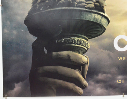 Civil War (Bottom Left) Cinema Quad Movie Poster 