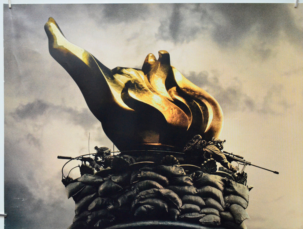 Civil War (Top Left) Cinema Quad Movie Poster 