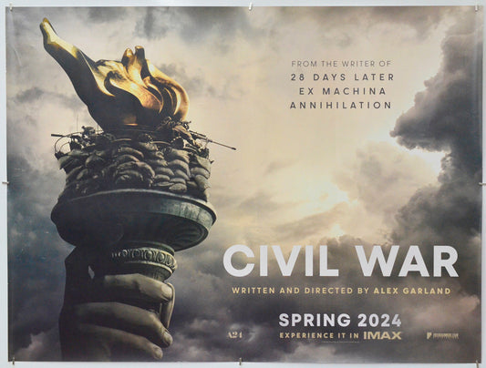 Civil War - Original Quad Poster - Film Poster - Movie Poster