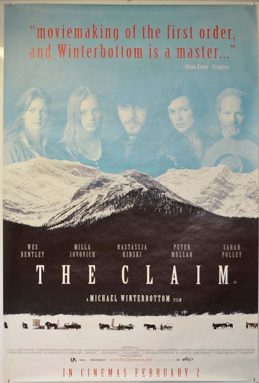 The Claim  Original British 4 Sheet Poster  - Film Poster - Movie Poster