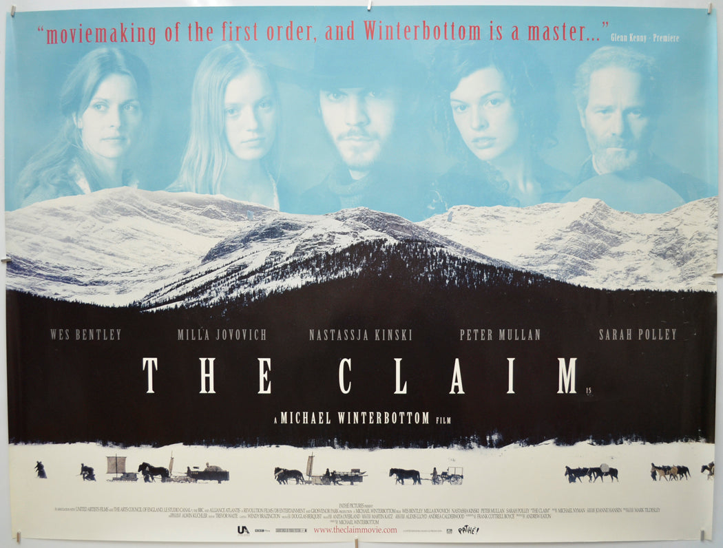 The Claim - Original Quad Poster - Film Poster - Movie Poster