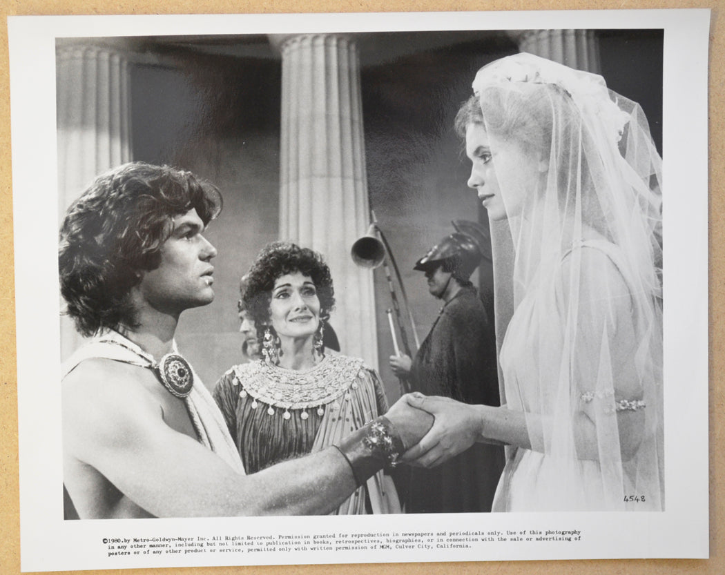 CLASH OF THE TITANS (Still 3) Cinema Black and White Press Stills 