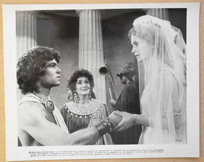 CLASH OF THE TITANS (Still 3) Cinema Black and White Press Stills 