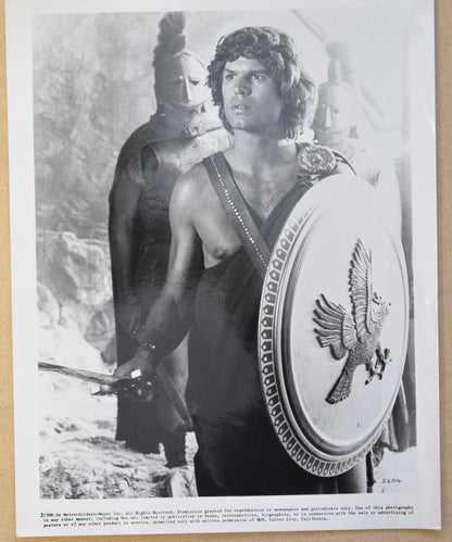 CLASH OF THE TITANS (Still 6) Cinema Black and White Press Stills 