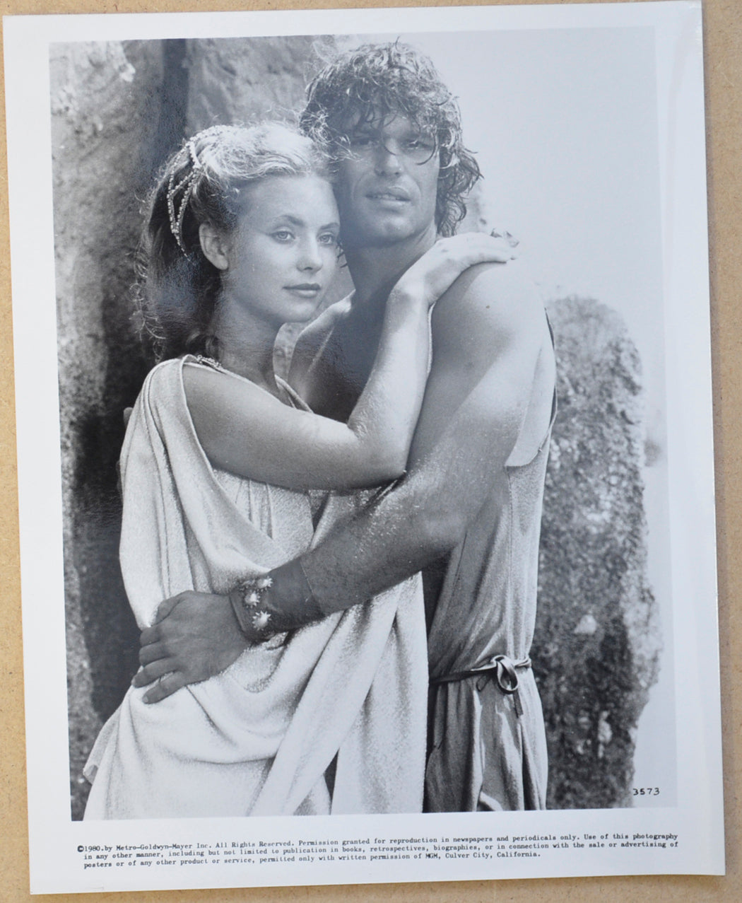 CLASH OF THE TITANS (Still 8) Cinema Black and White Press Stills 