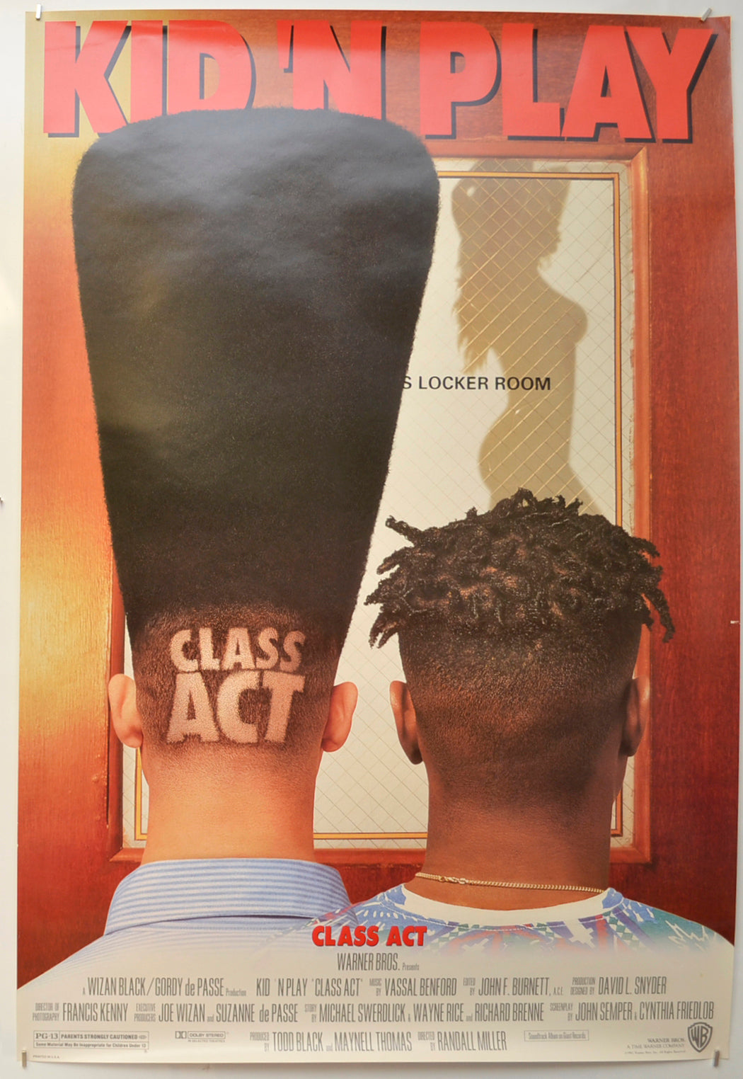 Class Act Original One Sheet Poster - Film Poster - Movie Poster