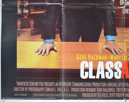 CLASS ACTION (Bottom Left) Cinema Quad Movie Poster 