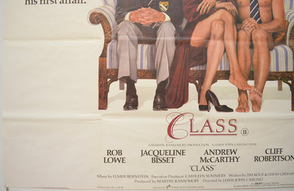 CLASS (Bottom Left) Cinema Quad Movie Poster 