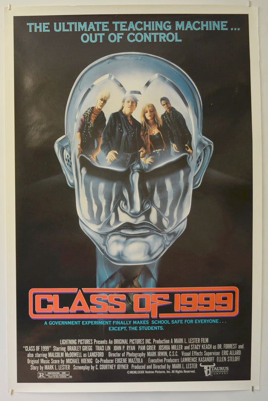 Class Of 1999  Original One Sheet Poster - Film Poster - Movie Poster