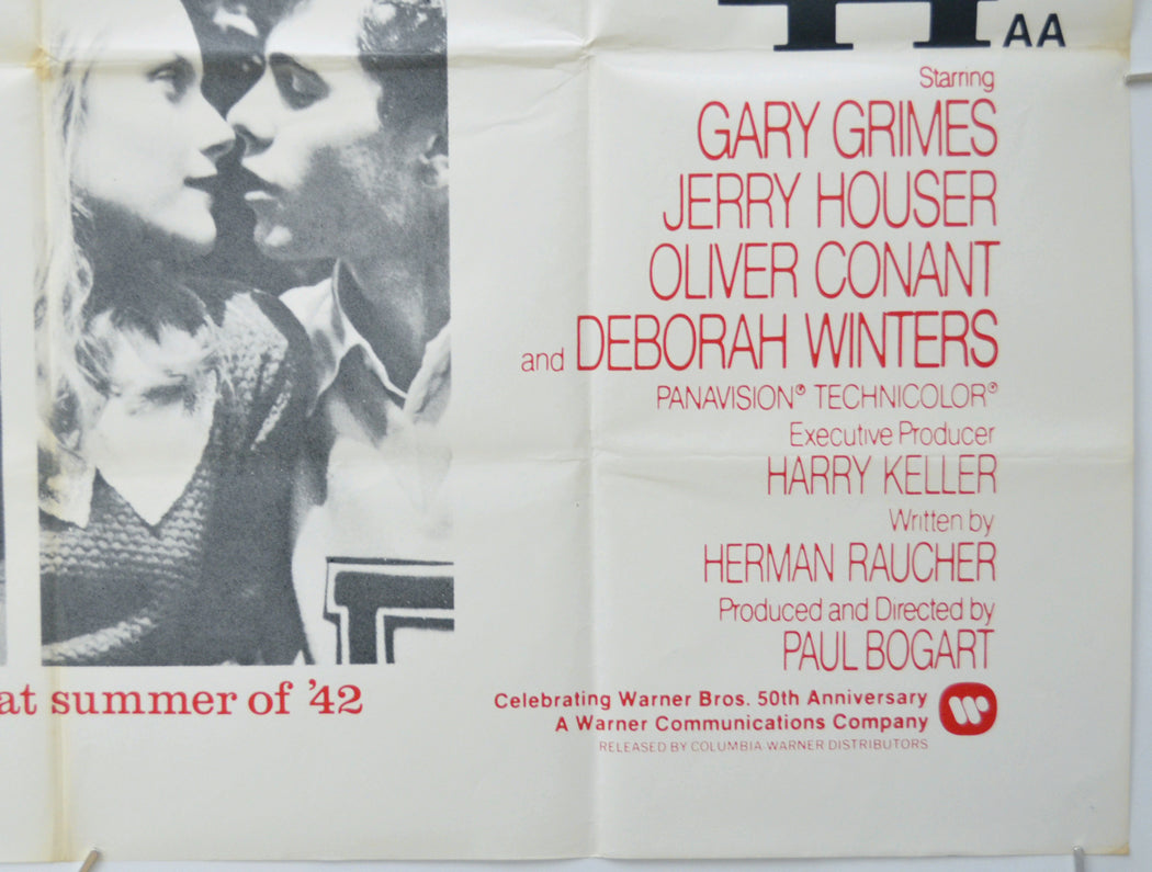 CLASS OF 44 (Bottom Right) Cinema Quad Movie Poster 