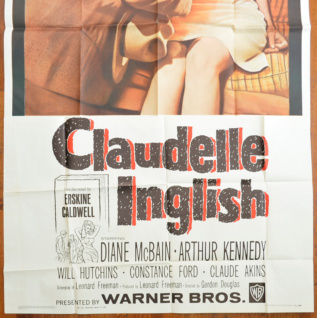 CLAUDELLE INGLISH – 3 Sheet Poster (BOTTOM) 