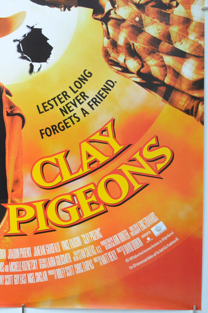 Clay Pigeons (Bottom Right) Cinema One Sheet Movie Poster 