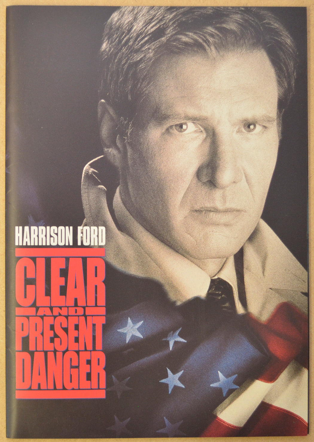 CLEAR AND PRESENT DANGER Original Cinema Press Kit – Synopsis 